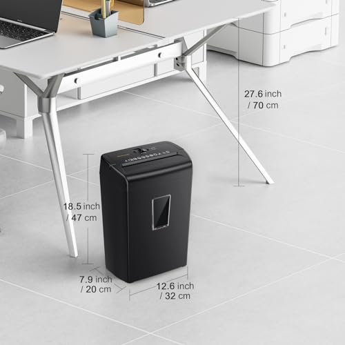 10-Sheet Cross Cut Paper Shredder K2674