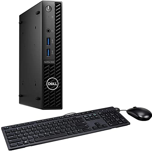 Mini Desktop Intel i5-12500T 32GB RAM 512GB PCIe SSD Black Win 11 Pro Y7635