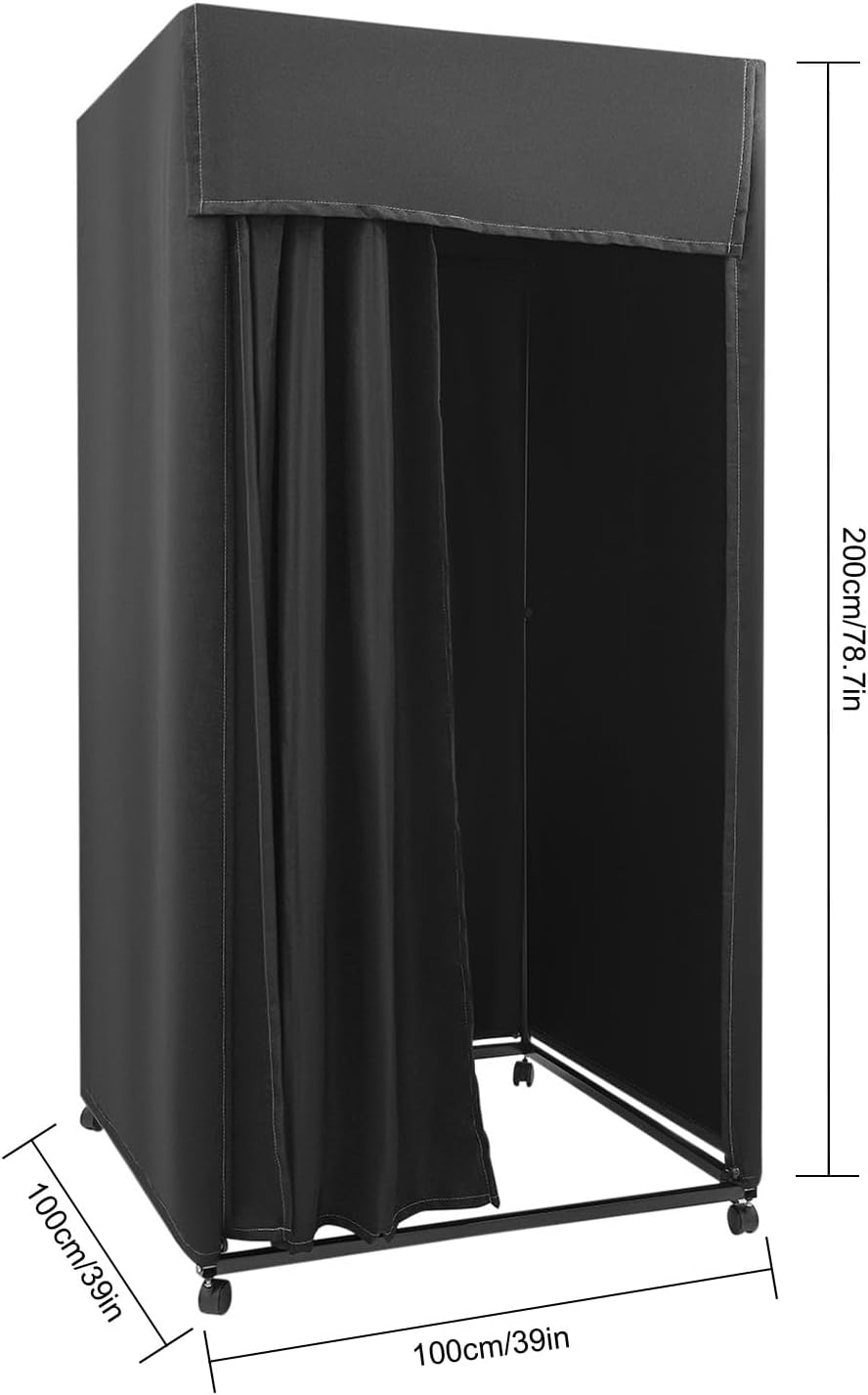 Portable Dressing Room with Shading Curtain Y8955