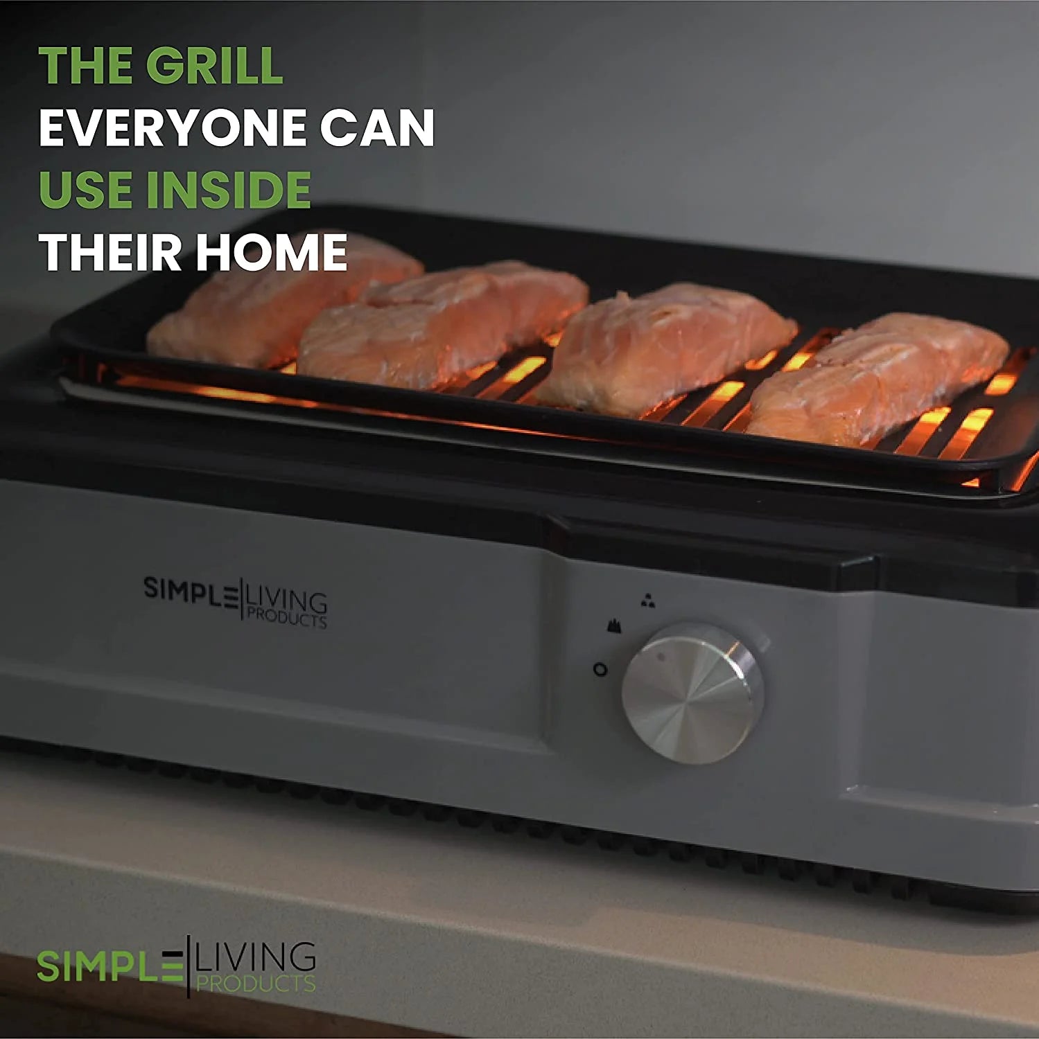 Infrared Electric Smokeless Grill Non Stick Ceramic 8x14" M237
