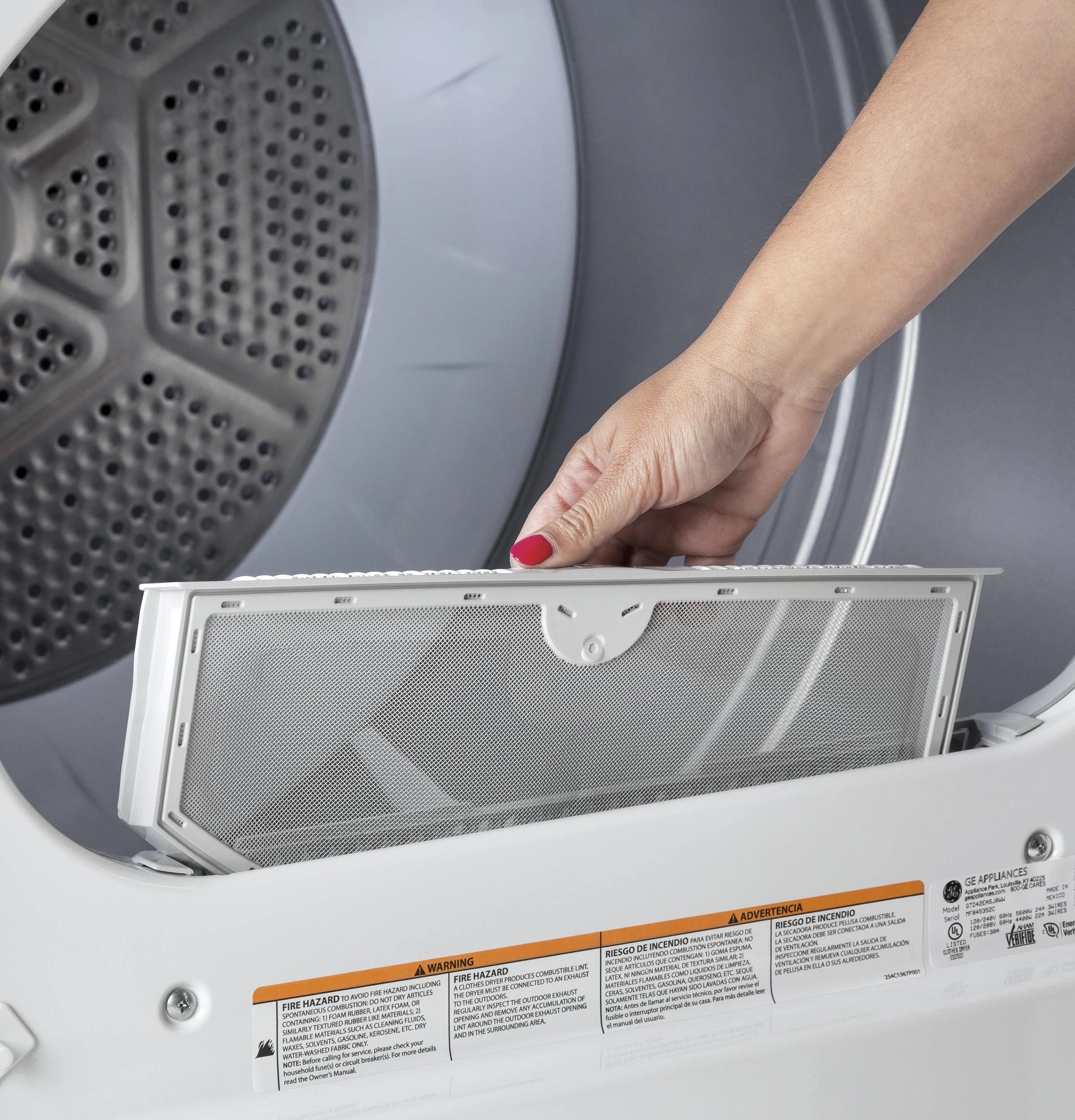 White 6.2 Cu. Ft. Gas Dryer I446