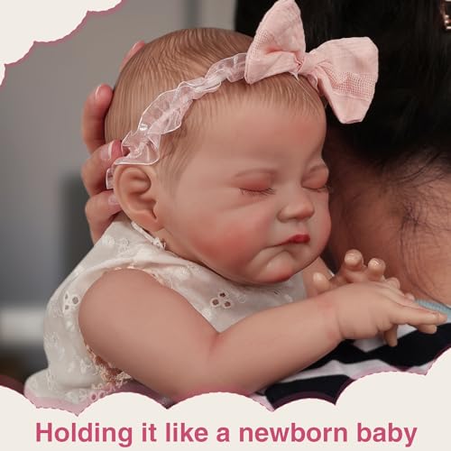 18 Inches Waterproof Full Vinyl Body Baby Doll P458