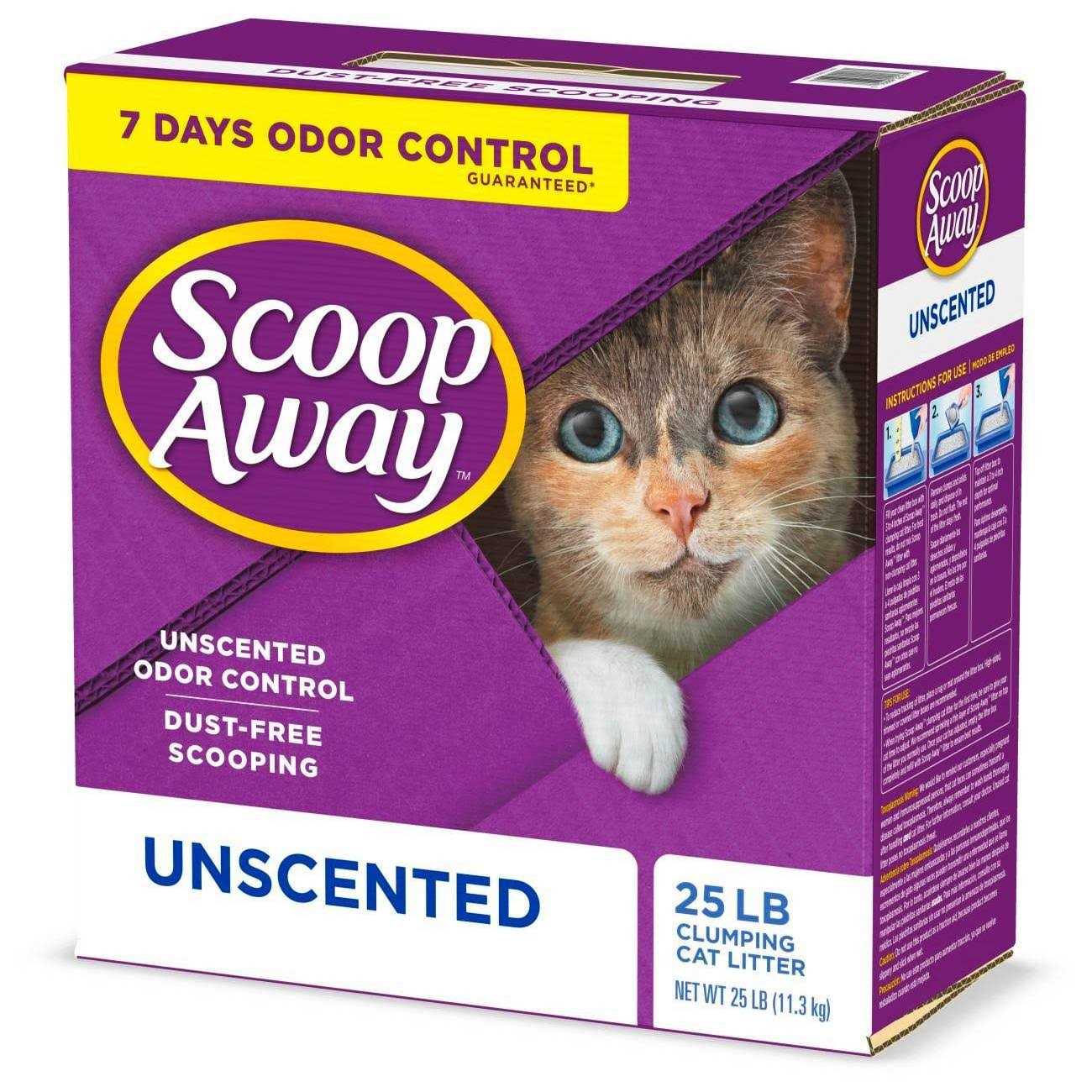 Unscented Clumping Cat Litter Q1562