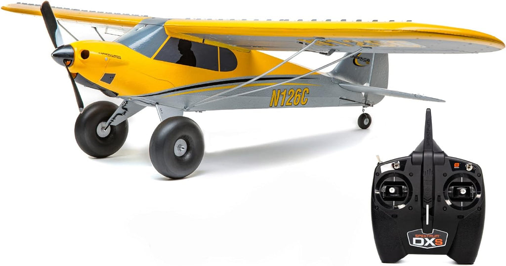 RC Airplane Carbon Cub S 2 1.3m RTF Basic E496