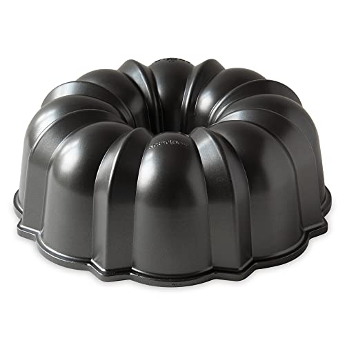 Bronze 12 Cup Bundt Pan Bakeware E5135