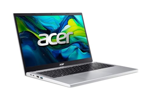 15.6" Full HD IPS Display Intel Core 3 Processor 8GB DDR5 128GB UFS Laptop N702303