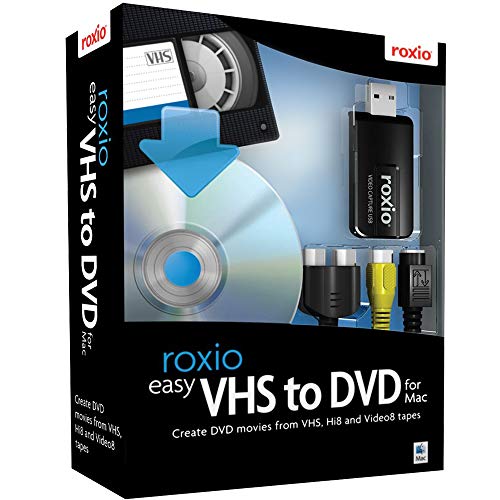 VHS to DVD Video Converter H85759