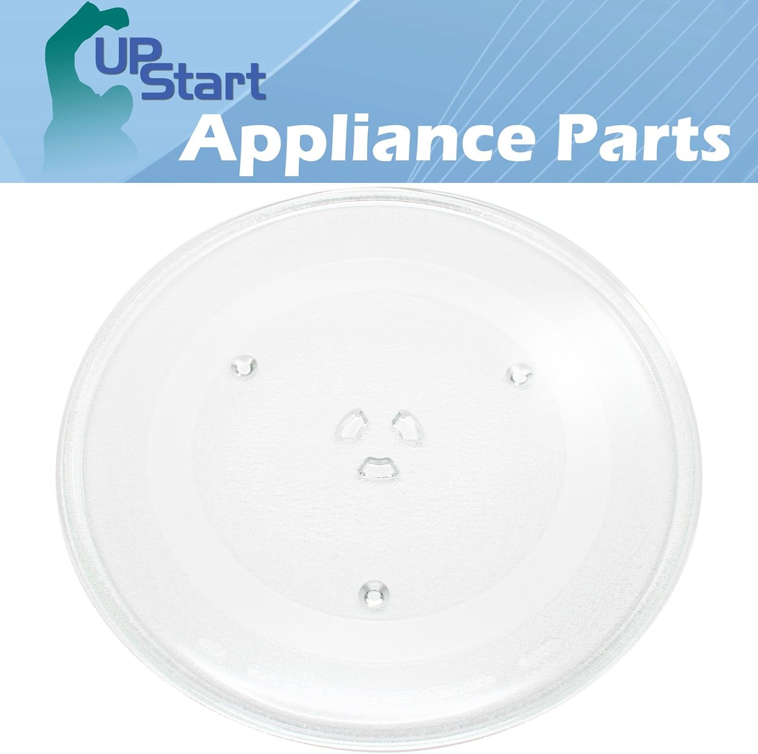 14 1/8" Microwave Glass Turntable Tray T77400