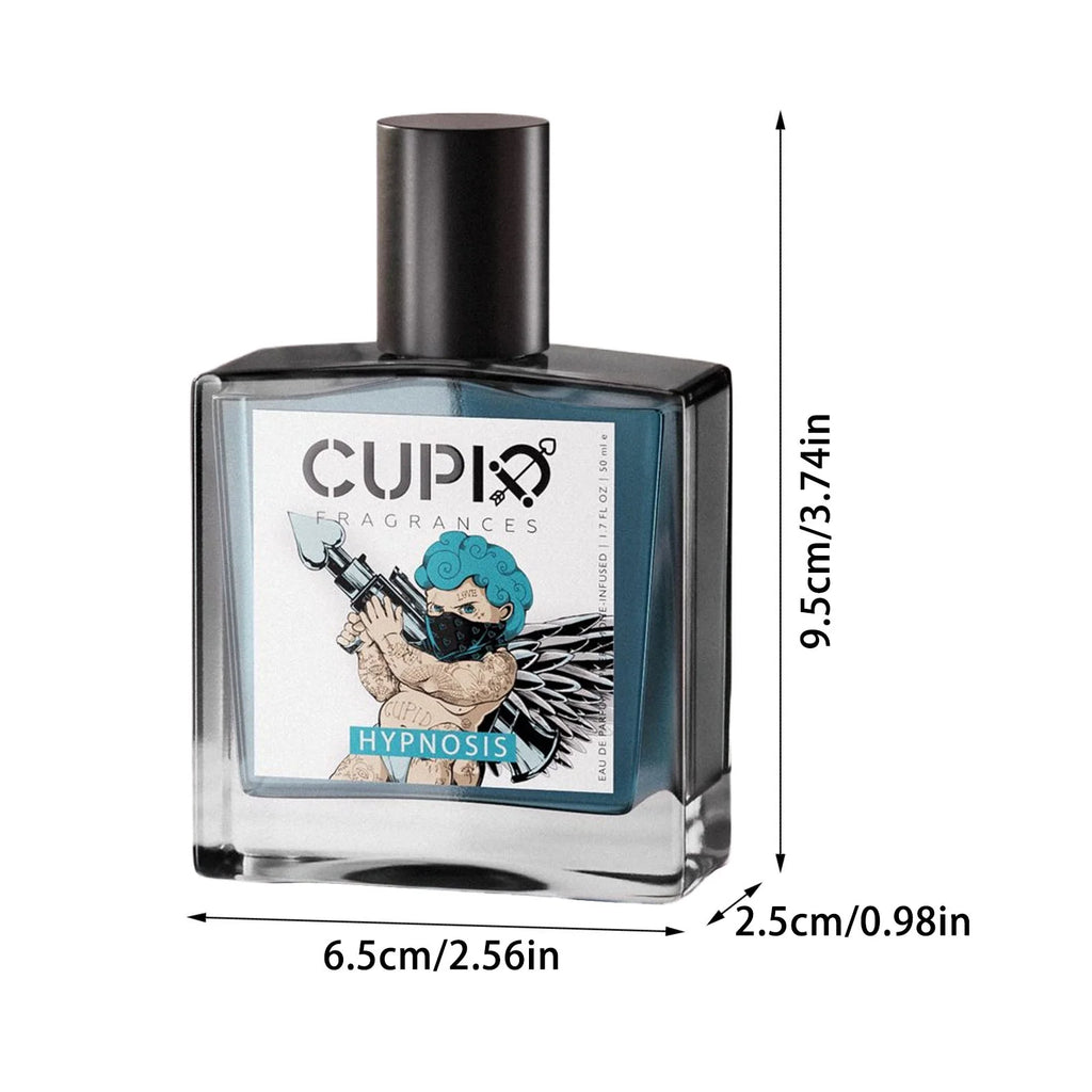 Cupid Charm Men's Toilet (Pheromone Injection) Hypnotic Cologne Fragrances for Men - 50ml (2PCS) P540379