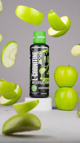 L-Carnitine Liquid Shots 3000mg Blue Razz P298075