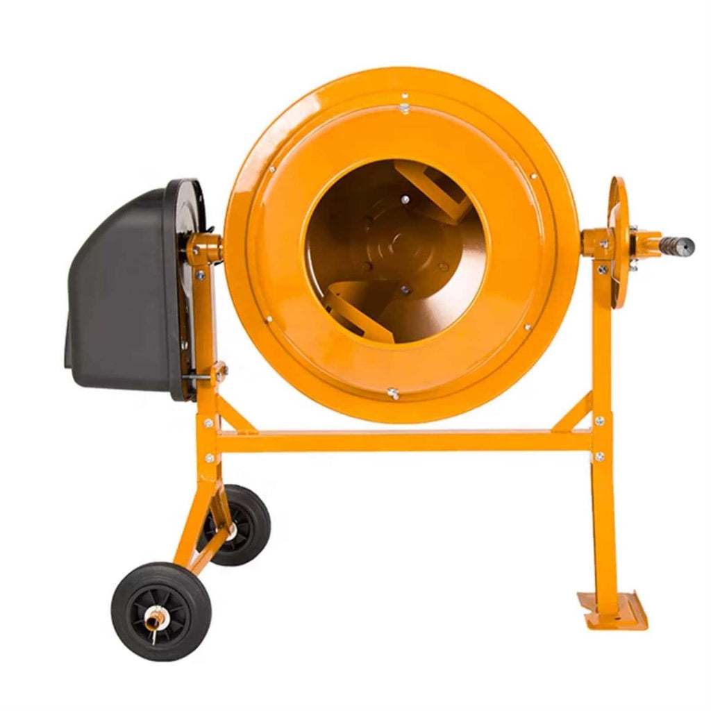 Portable Concrete Cement Mixer 1/2 Hp Electric with Wheel D318