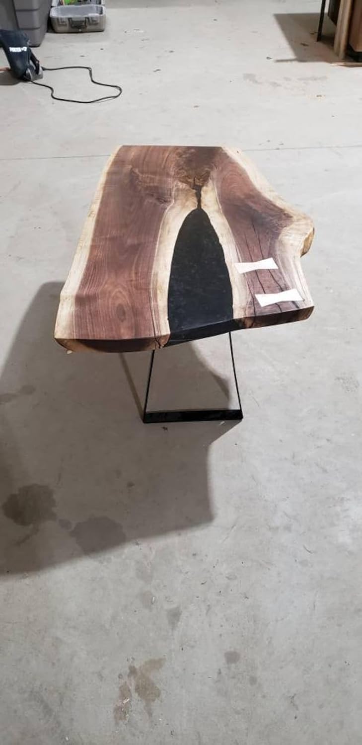 Epoxy Walnut Coffee Table T96164