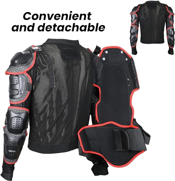 Motorcycle Protective Jacket Full Body Gear I699955