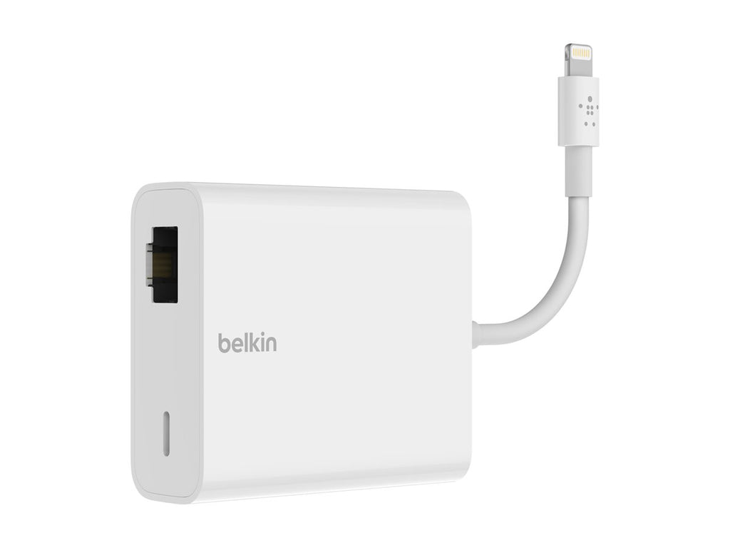 Lightning to Gigabit Ethernet Network Adapter U36682