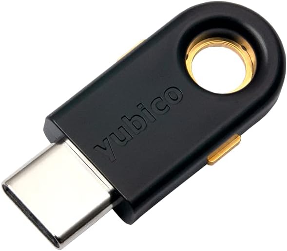 YubiKey 5C USB Security Key Z651968