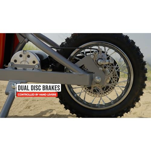 Red Dirt Rocket Electric Motorcycle Dirt Bike B19552