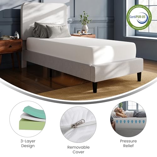 10" Full Cooling Gel Memory Foam Mattress N3327