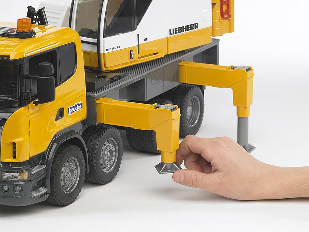 Scania R-Series Crane with Lights and Sounds M146227