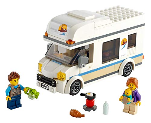 Holiday Camper Van Toy Car D219355