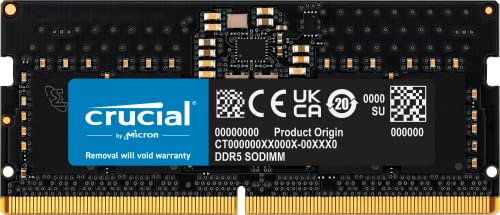 16GB DDR5 4800MHz CL40 Laptop Memory H4152