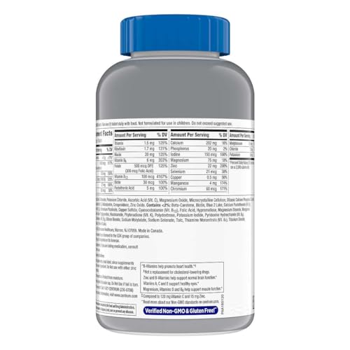 275 Tablets Multivitamin Supplement with Vitamin D3, B Vitamins T63672