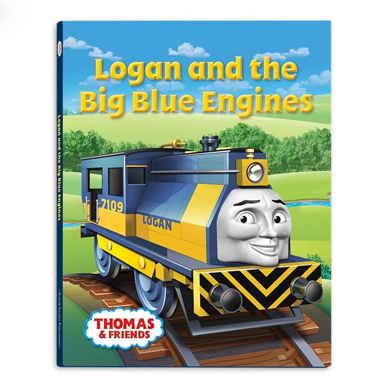 Wooden Railway Logan and The Big Blue Engines Set K564295