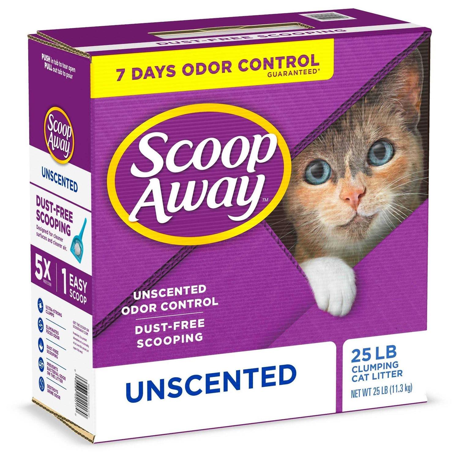 Unscented Clumping Cat Litter Q1562