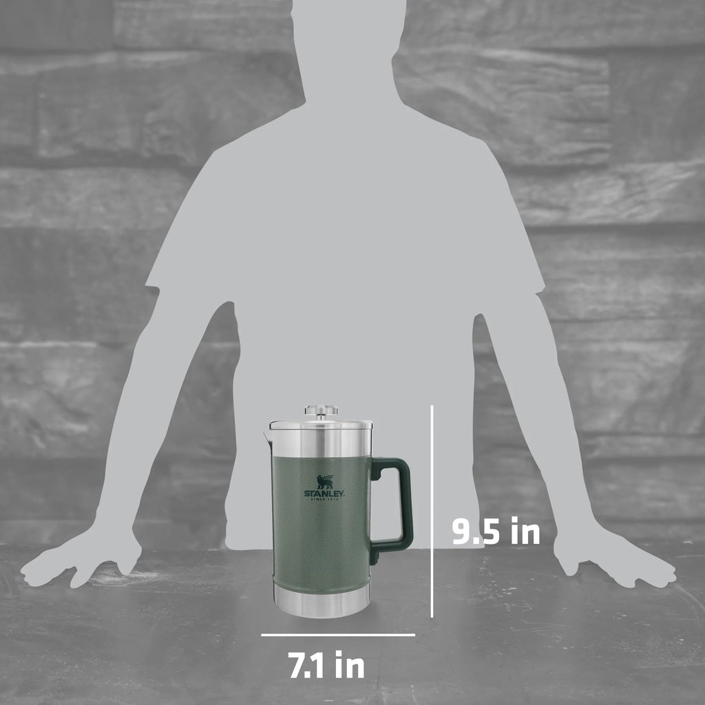 48 oz Stainless Steel French Press Z439