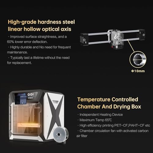 Large Printing Size 12.8×12.8×12.4" 3D Printer E199
