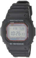 Solar Black Resin Sport Watch I8030