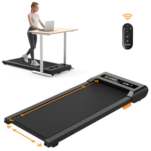 2.5HP Under Desk Treadmill with Remote Control & LED Display H7858