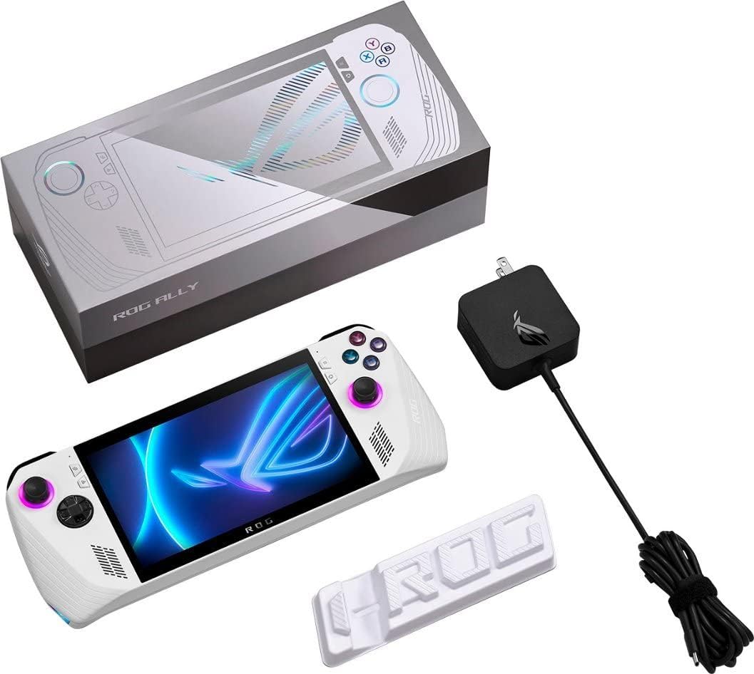 512GB Gaming Handheld 7-inch Touchscreen 120Hz FHD 1080p AMD Ryzen Z1 Extreme Processor 8 in 1 Bundle W768