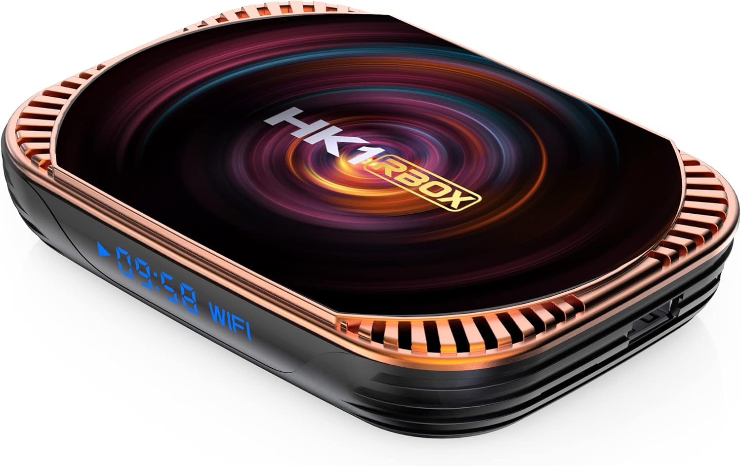 TV Box 4GB RAM 64GB ROM Dual-WiFi BT Quad Core 64 Bits 8K 1000M S649