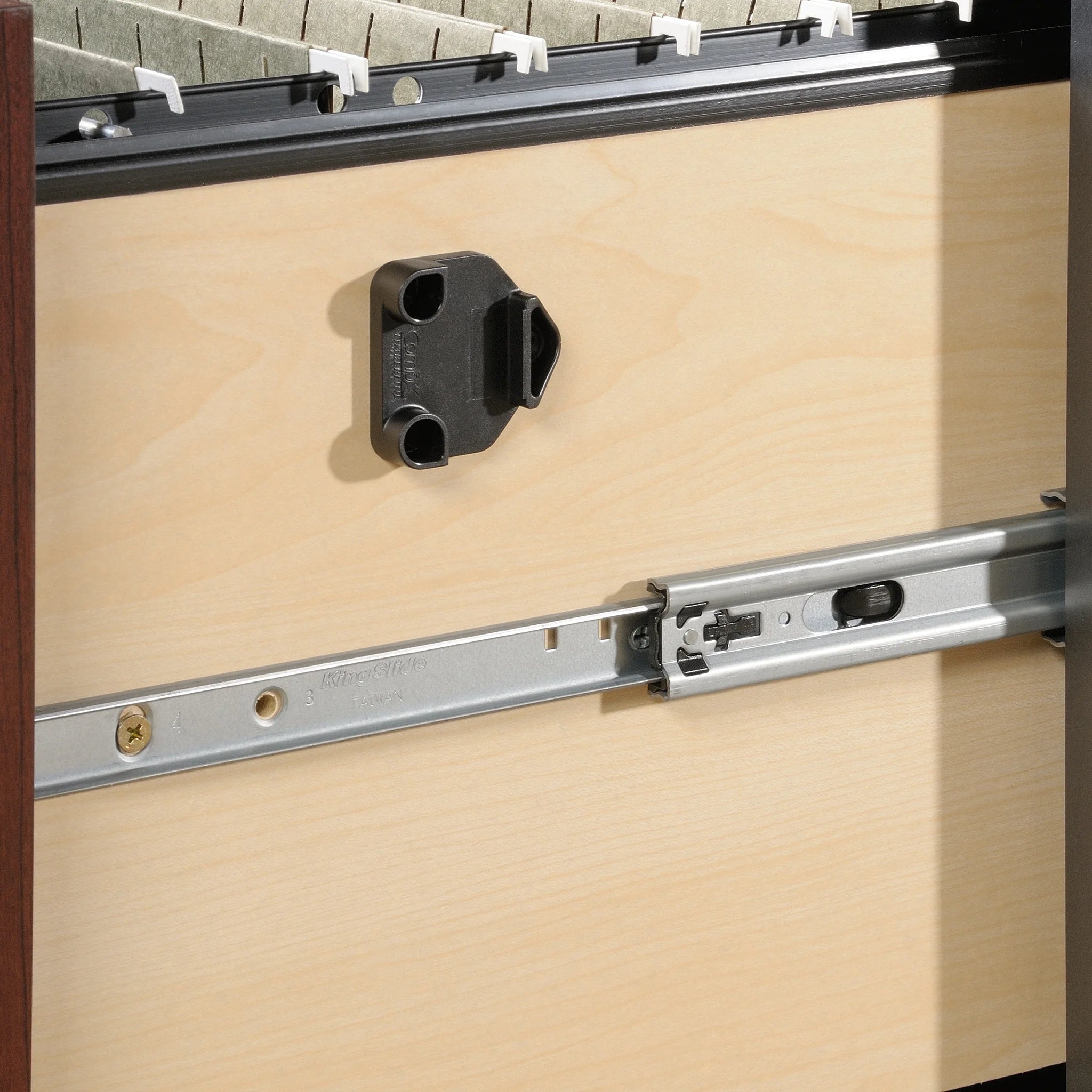 Classic Cherry Engineered Wood File Cabinet S225