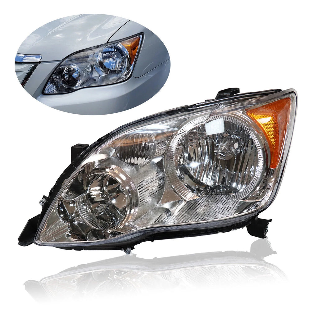 1 Pair HID Headlights Headlamps Left Right Side J11061