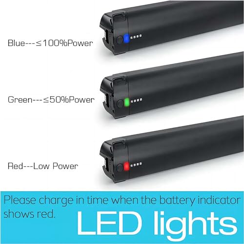 36V 10.4Ah Li-Ion E-Bike Down Tube Battery with Charger O3661