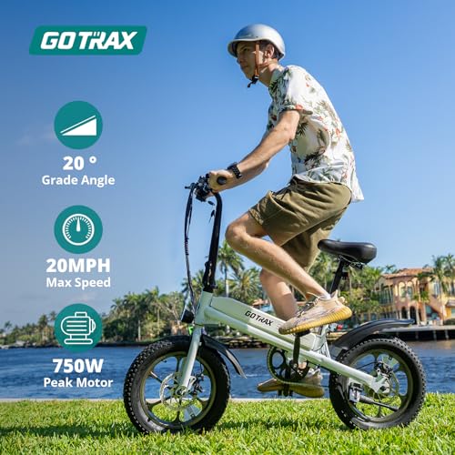 16x3.0 Fat Tire Folding Electric Bike with Removable Battery X7799