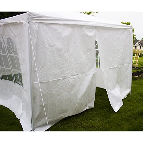 30' x 10' Heavy Duty Canopy Tent with Waterproof Sidewalls M978
