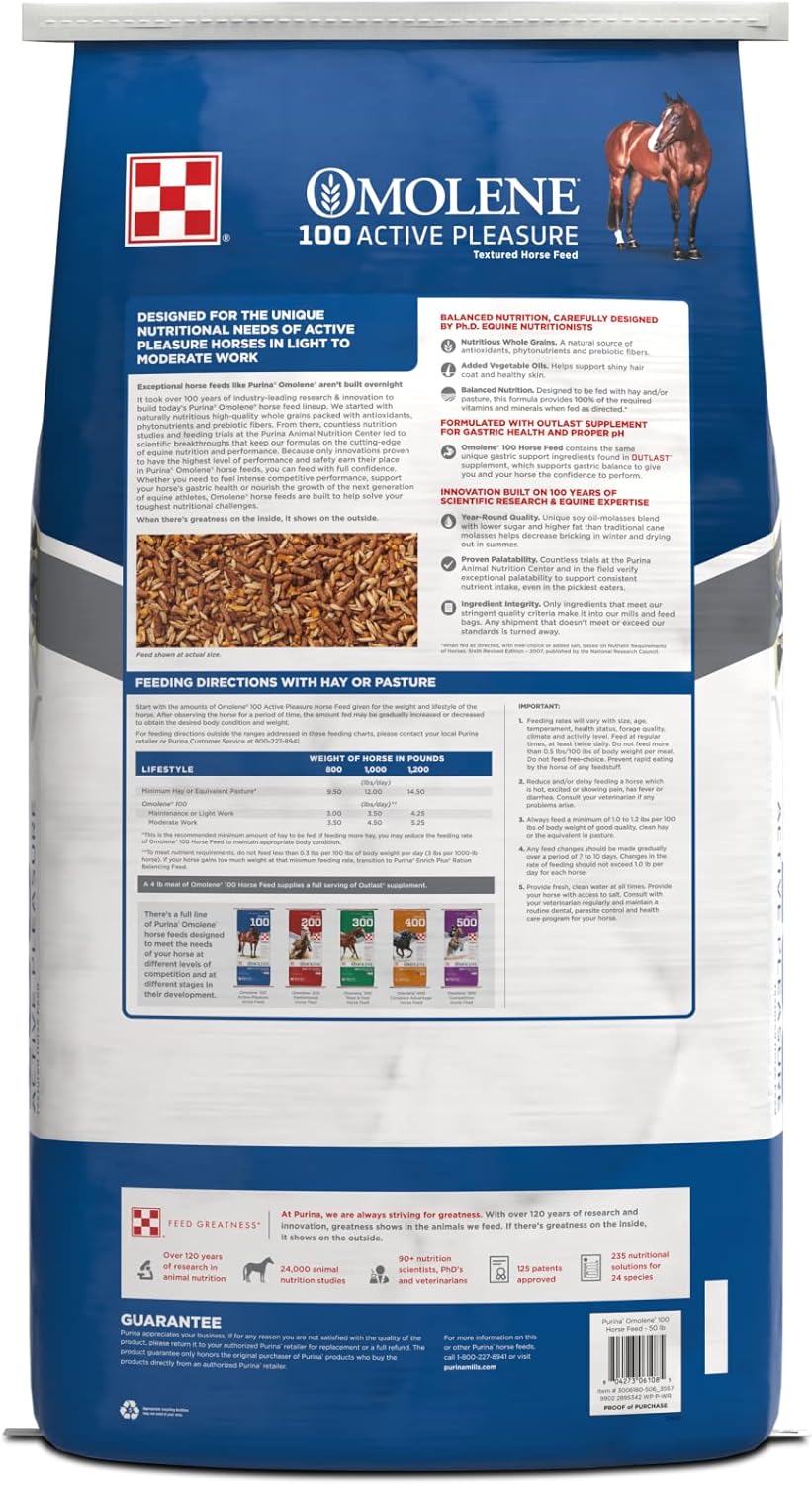 50 lb Horse Feed L5434