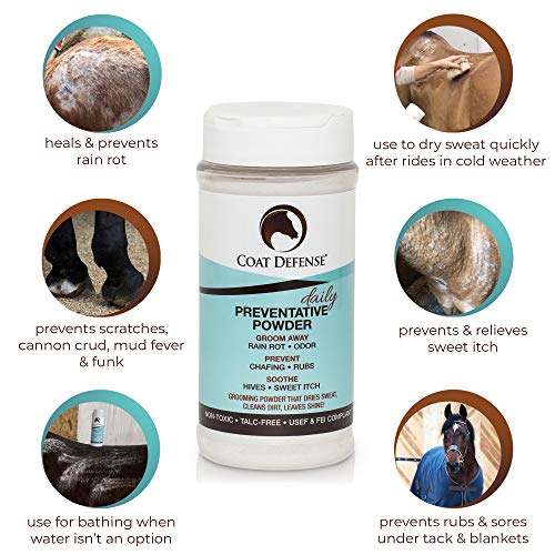 8 oz Equine Dry Shampoo Powder T66569