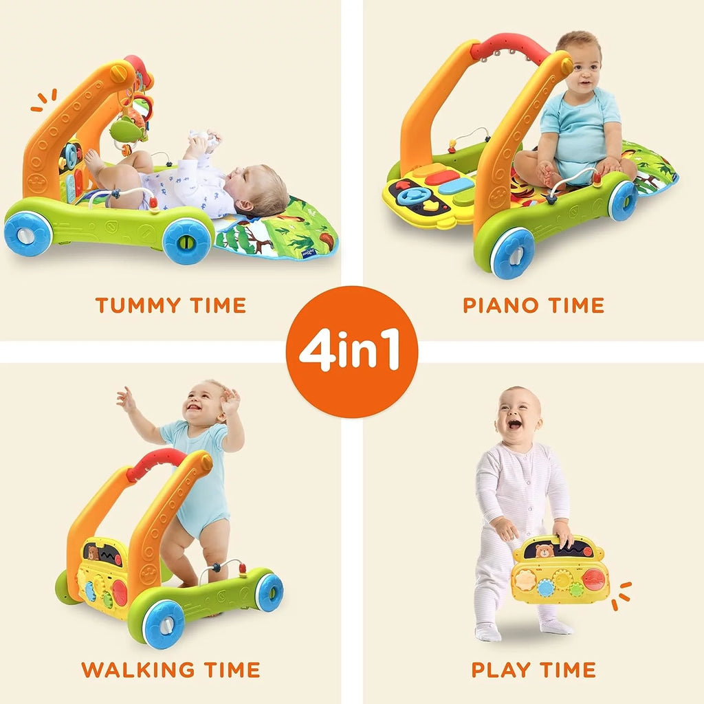 4-in-1 Baby Play Mat & Activity Center Gym W829