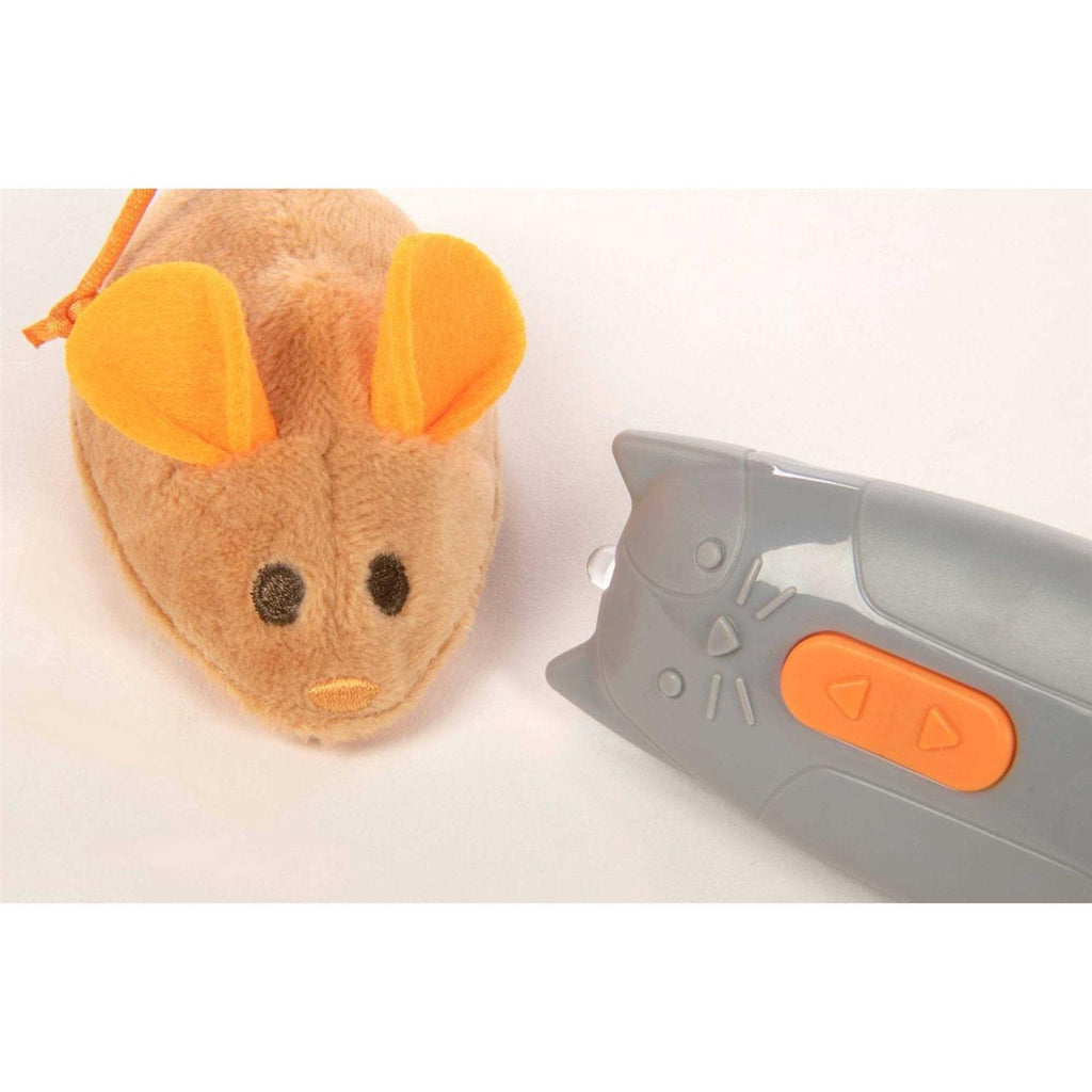 Electronic Remote Control Mouse Cat Toy J504