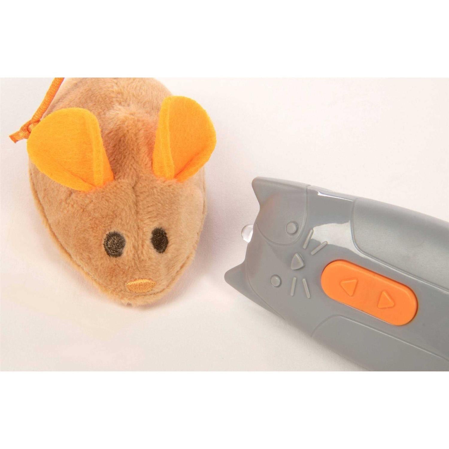 Electronic Remote Control Mouse Cat Toy J504