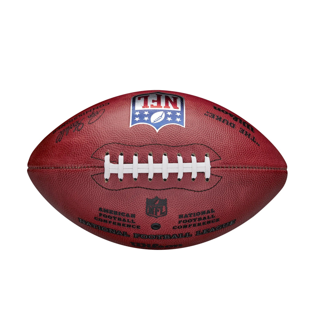 Official Leather Game Football C893