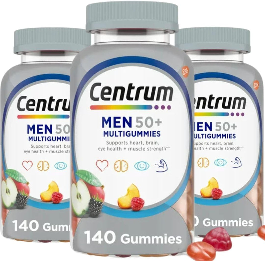 140 Count Multivitamin Gummies N410612