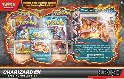 Charizard ex Special Collection - 5 Packs V37198