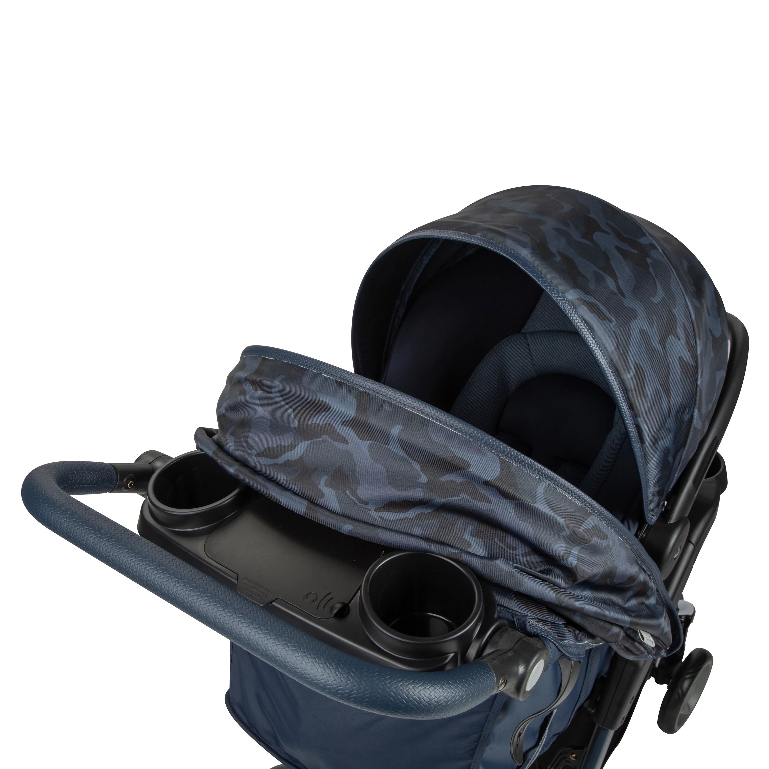Navy Camo Travel System Stroller and Infant Car Seat O822