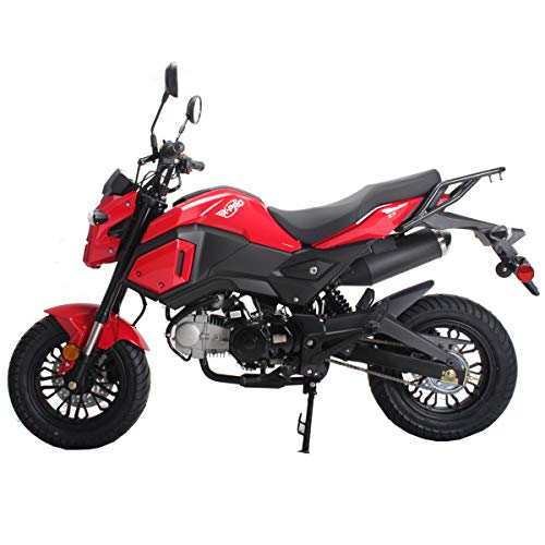 125cc Gas Dirt Street Bike with 12" Wheels C786867
