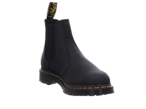 Waxed Full Grain Leather Chelsea Boot W926