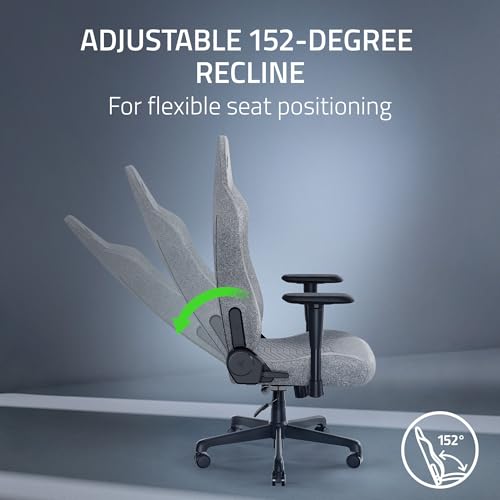 Black Ergonomic Gaming Chair with Lumbar Support N684967